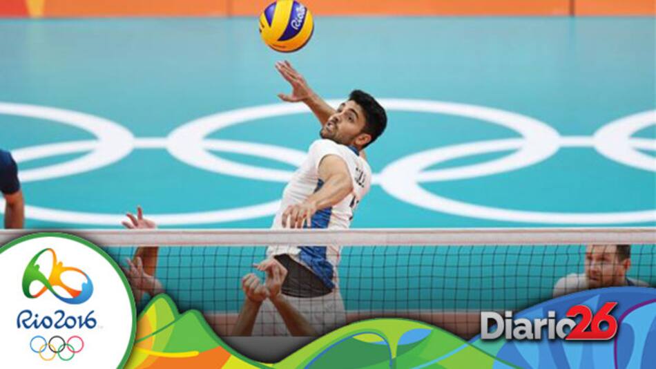 JJOO RIO 2016 - VOLEY MASCULINO