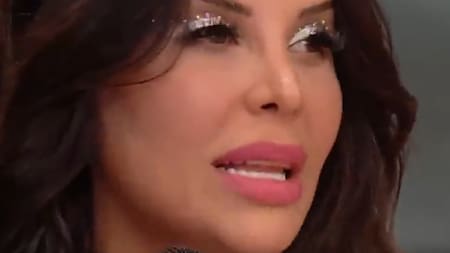 Charlotte Caniggia habló de sus padres. Foto: captura América TV.