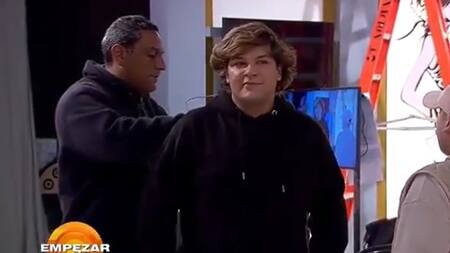 Emma Vich, de Gran Hermano, abandonó en vivo el programa de Yuyito González. Foto: Captura de video.