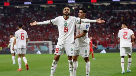 Mundial Qatar 2022, Marruecos vs. Canadá. Foto: REUTERS.