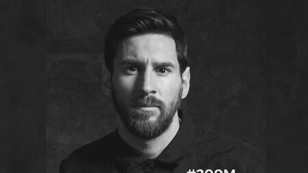 Lionel Messi en Instagram contra el abuso en las redes sociales
