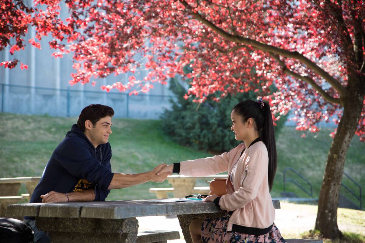 A todos los chicos de los que me enamoré. Foto: Netflix.