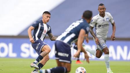 Copa Sudamericana, Talleres vs. Emelec