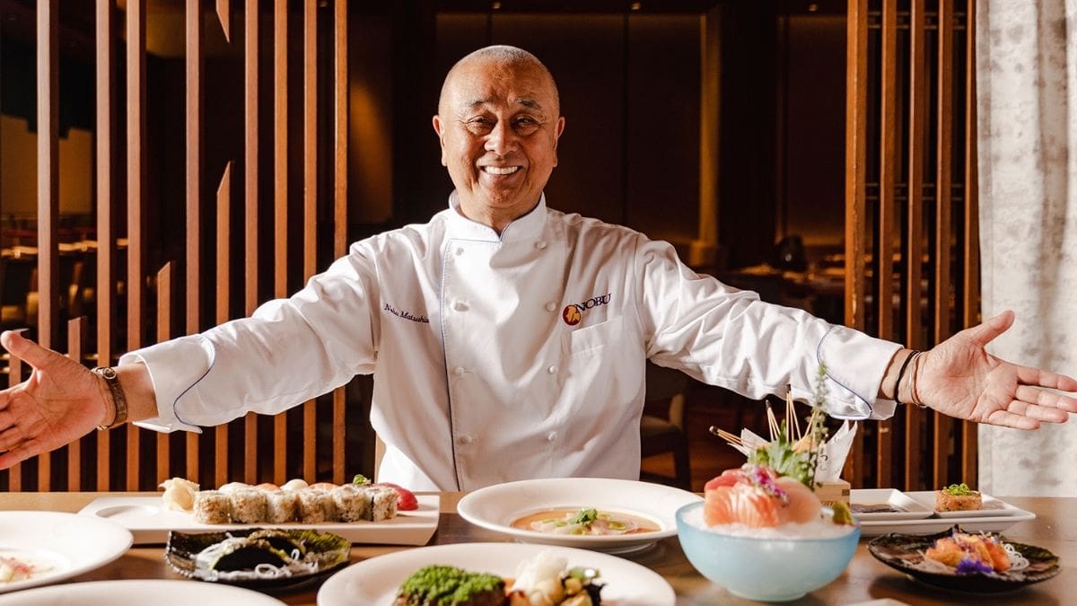 Nobu Matsuhisa, chef japonés de 77 años: “Desayuno huevos cocidos, tomate, pepino, aceite de oliva y palta”