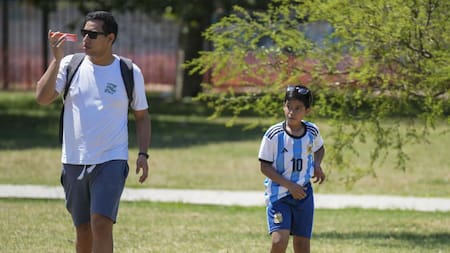 Ola de calor en Argentina. Foto: NA