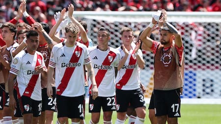 River Plate en el Mundial de Clubes 2025. Foto: REUTERS/Agustin Marcarian.