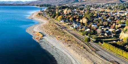 Dina Huapi, Patagonia. Foto NA.