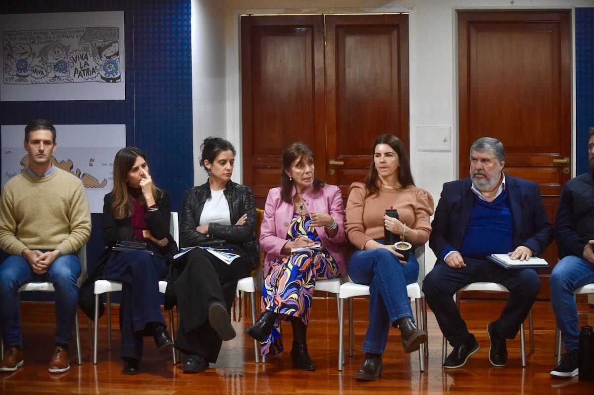 Reunión en la sede del PJ nacional