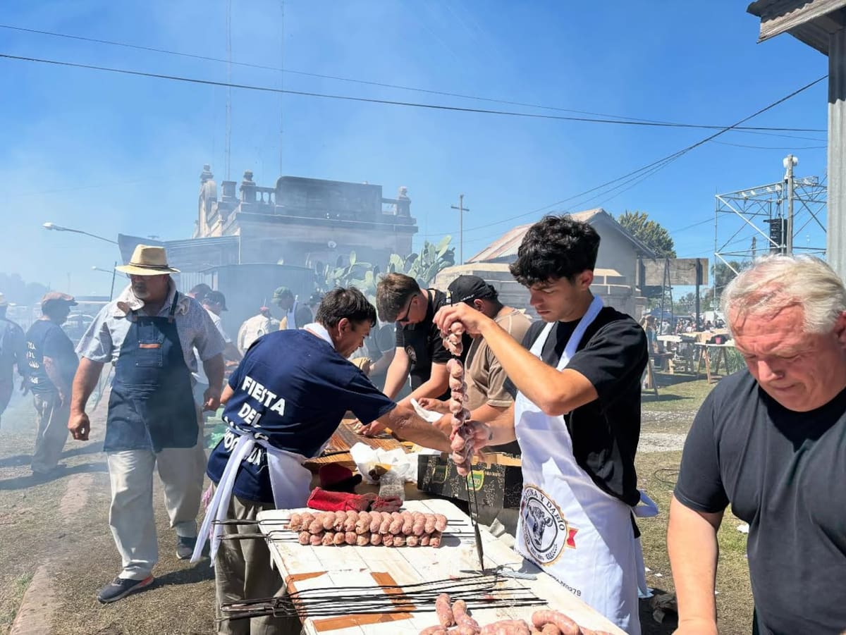 Fiesta del Asado Criollo en Moquehuá.