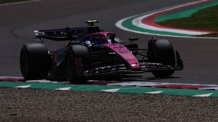 Franco Colapinto en el Gran Premio de Imola. Foto: REUTERS/Jakub Porzycki