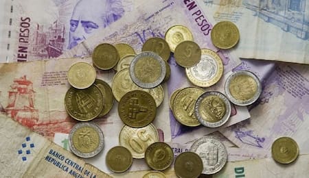 Las monedas argentinas que pueden valer fortuna. Foto: Ámbito
