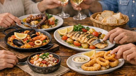 Dónde comer pescado en CABA este Viernes Santo: 3 lugares recomendados con precios y dirección