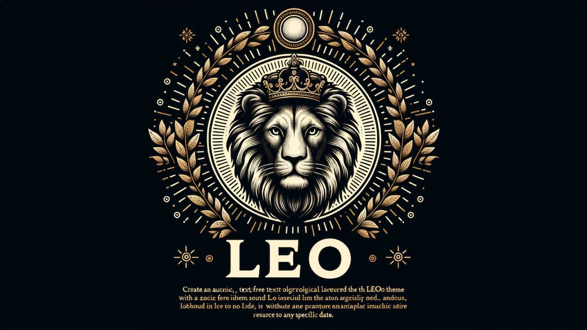 Horoscopo de Leo de hoy: martes 3 de diciembre de 2024. Foto: Redacción canal26.com