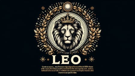 Horoscopo de Leo de hoy: martes 3 de diciembre de 2024. Foto: Redacción canal26.com