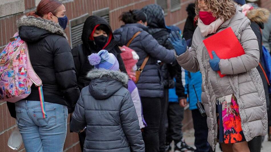 Colegios en Nueva York, Estados Unidos, pandemia, Reuters.