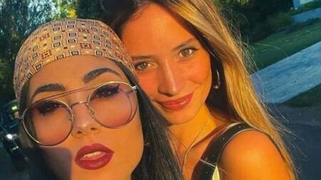 Las dos mujeres argentinas que fallecieron en el choque. Foto: NA.