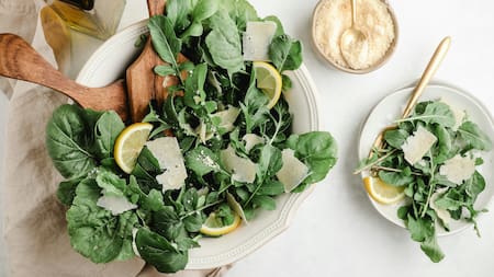 Una alimentación basada en vegetales prolonga la vida. Foto: Unsplash.