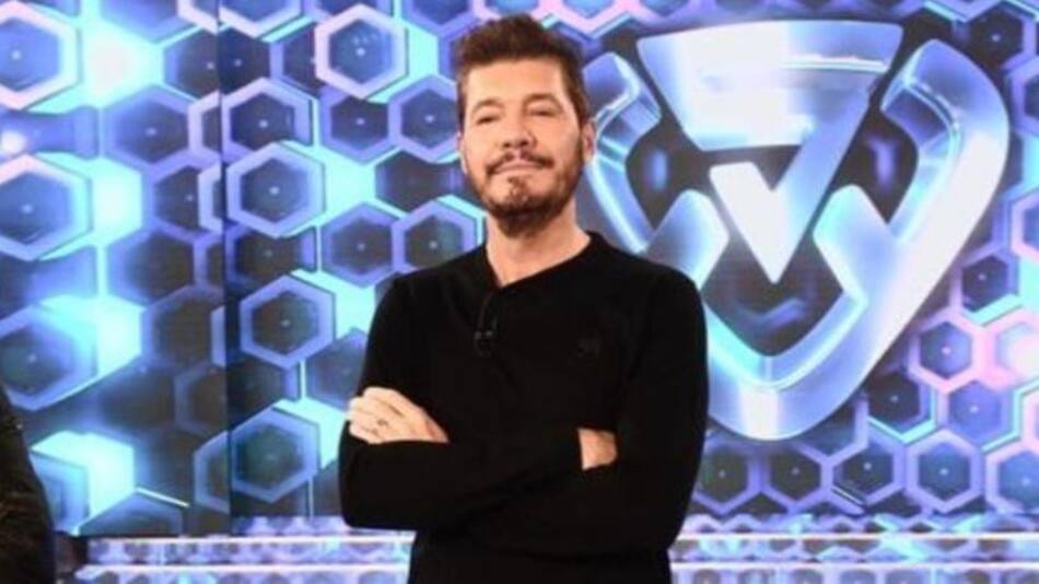Marcelo Tinelli, conductor, NA