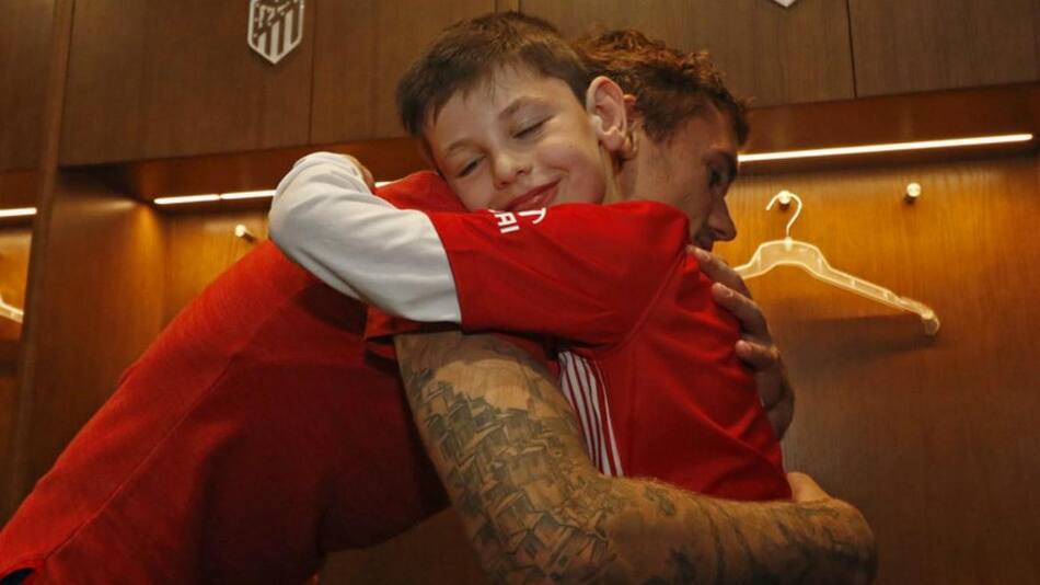 Antoine Griezman y Manu