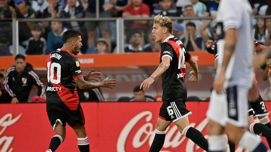 Gimnasia LP vs. River Plate. Foto: X @RiverPlate.