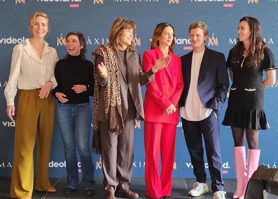 El elenco de