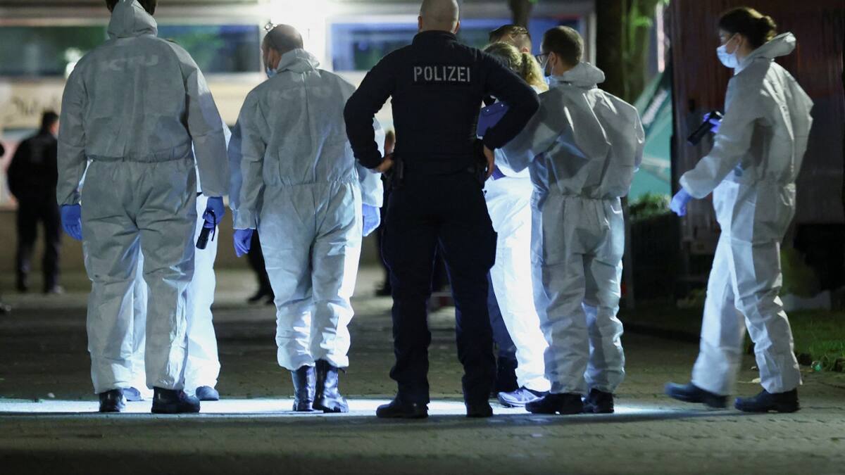 Ataque con cuchillo en un festival en Solingen (Alemania). Foto: Reuters