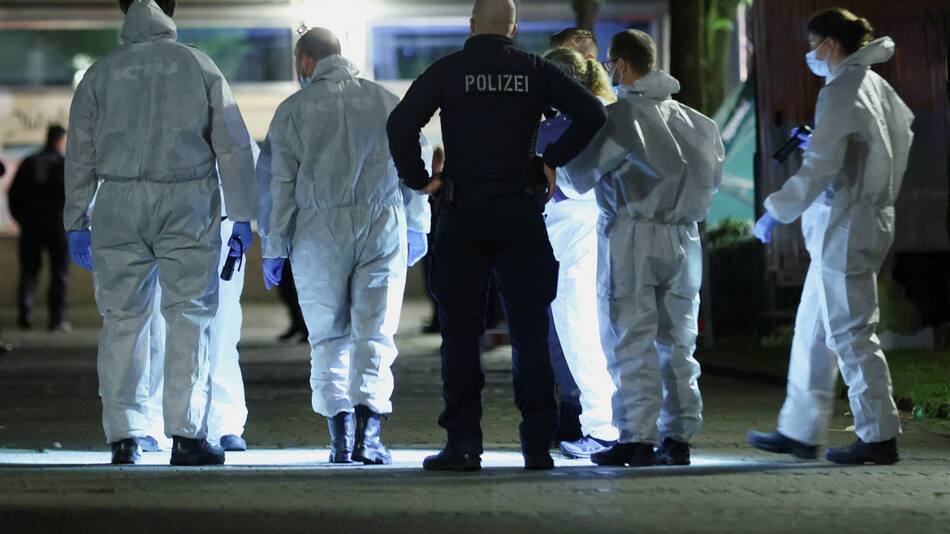 Ataque con cuchillo en un festival en Solingen (Alemania). Foto: Reuters