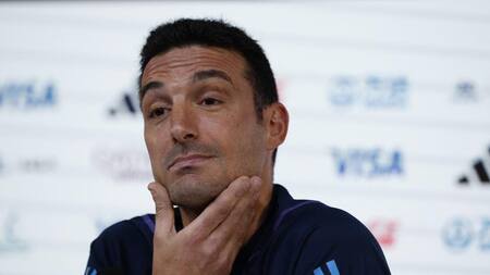 Lionel Scaloni. Foto: NA.