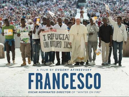 Francesco. Foto: Apple TV.