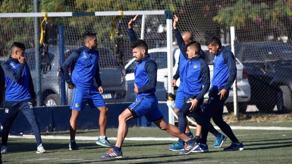 Entrenamiento, fútbol argentino
