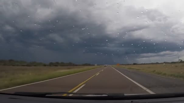 La Ruta del Desierto en estado crítico: vecinos y conductores advierten por su deterioro