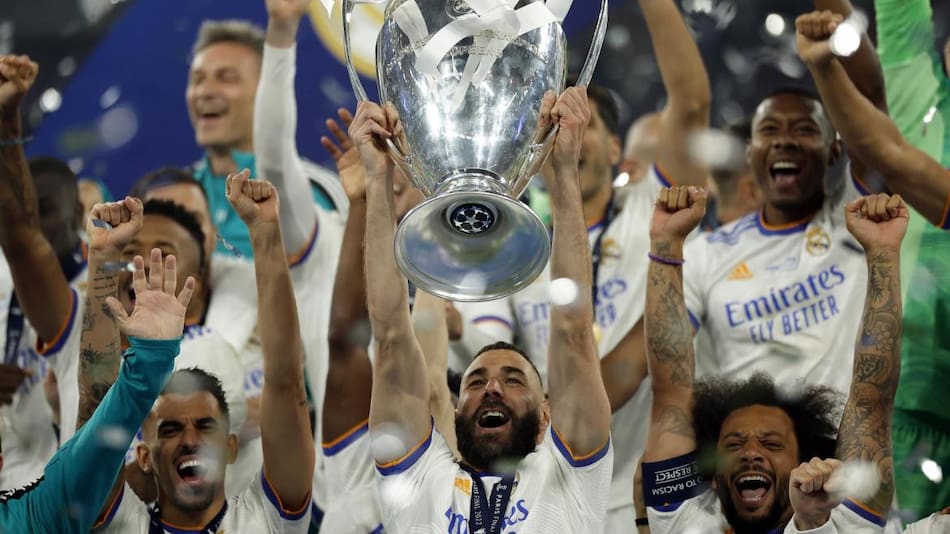 Karim Benzema, Real Madrid. Foto: EFE.