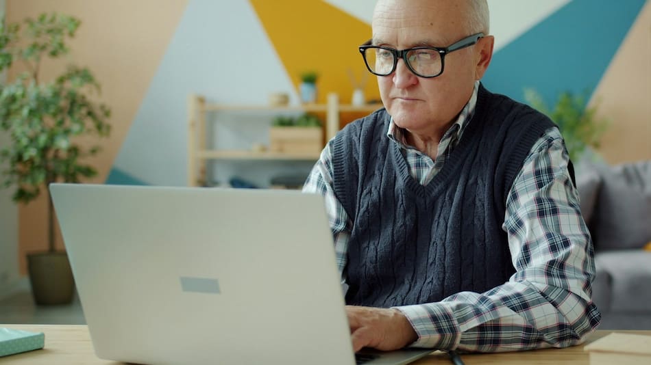 Jubilados y pensionados.