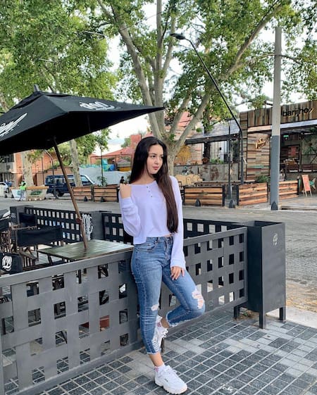 Chanty Videla Arg- Foto: Intagram oficial @itsmaria.chantal