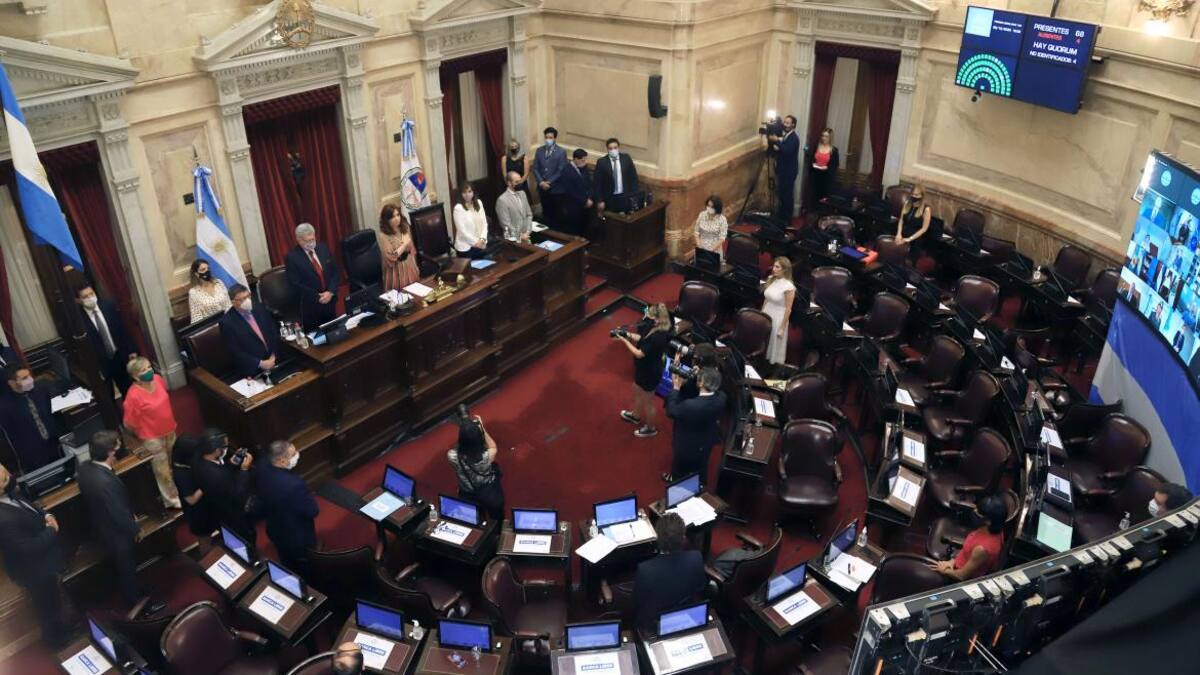 Debate en el Senado por la legalización del aborto, AGENCIA NA
