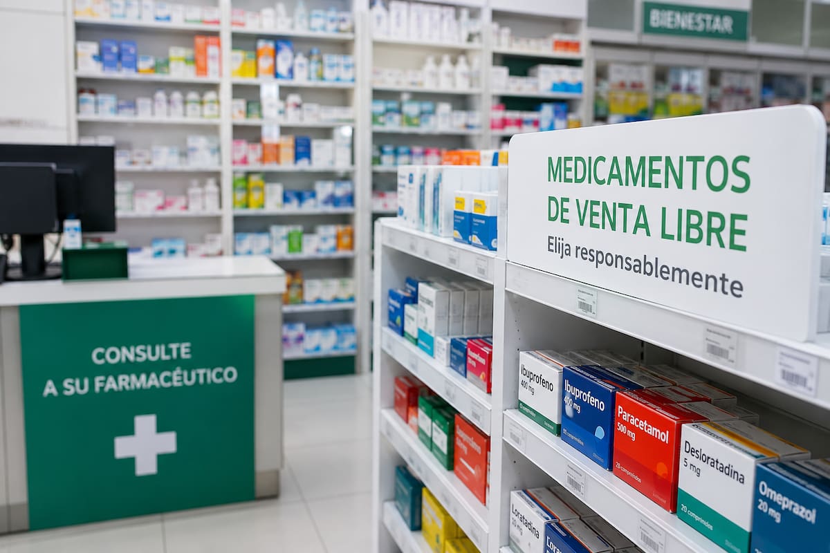 Venta libre de 10 medicamentos
