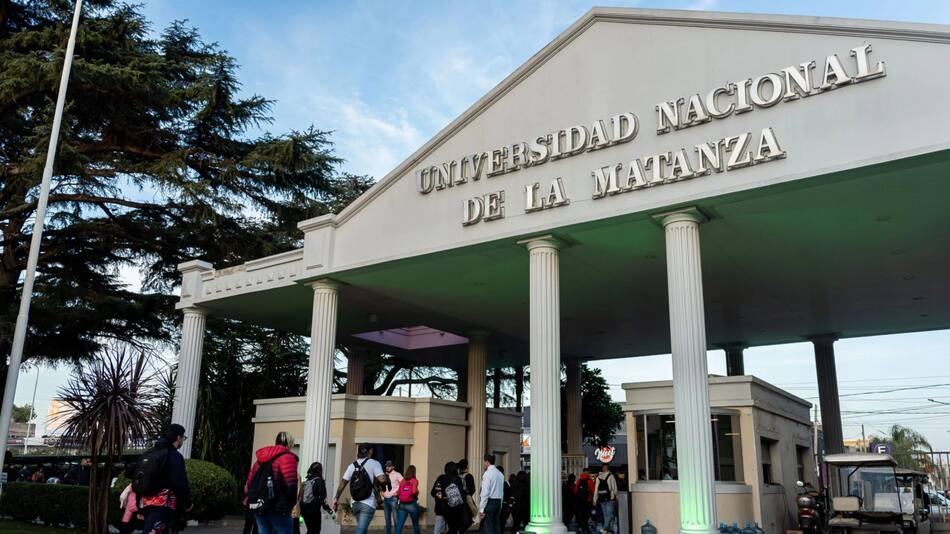 Universidad Nacional de La Matanza. Foto: UNLaM