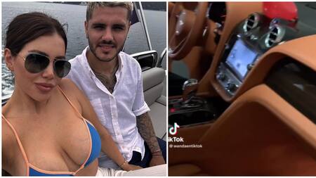 Wanda Nara recibió un gran regalo de Mauro Icardi. Fotos: Instagram.