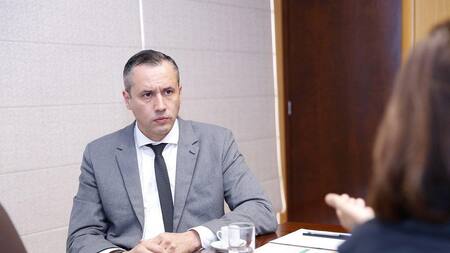Roberto Alvim, secretario de Cultura de Brasil que citó a Joseph Goebbels