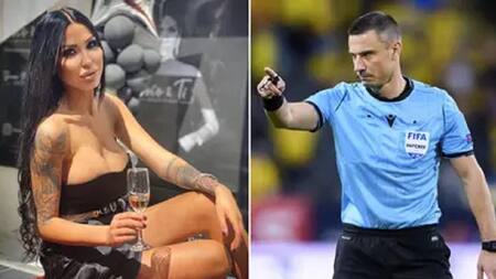 Escándalo con un árbitro de Champions League que fue detenido en una fiesta con armas y drogas