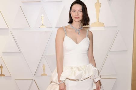 Caitriona Balfe. Foto: Instagram / caitrionabalfe.