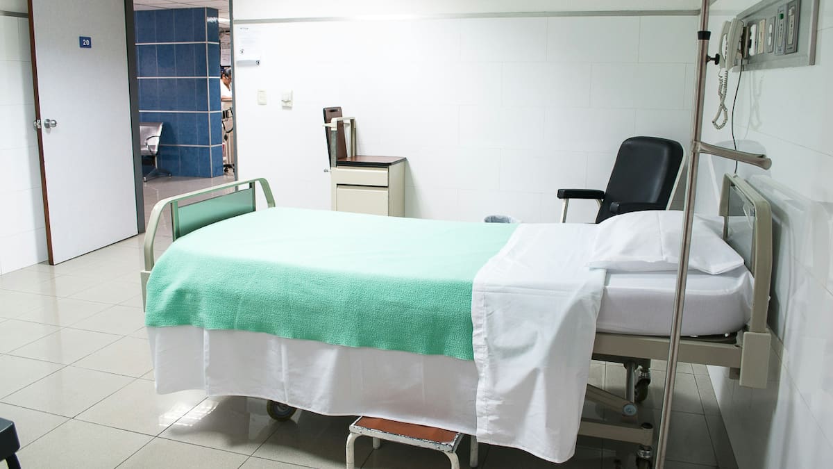 Hospital. Foto: Unsplash.