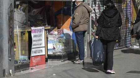 Coronavirus, Argentina, pandemia, venta en comercios, NA