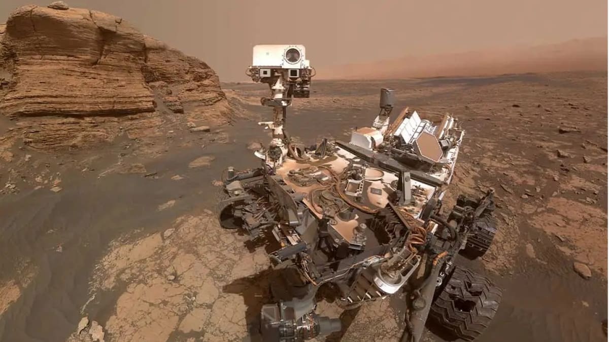 Misterio en Marte: el rover Curiosity de la NASA detectó “extraños polígonos” y los científicos buscan una explicación