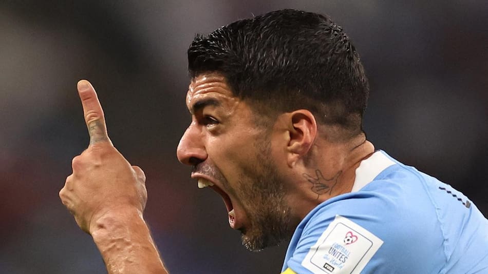 Luis Suárez. Foto: REUTERS.