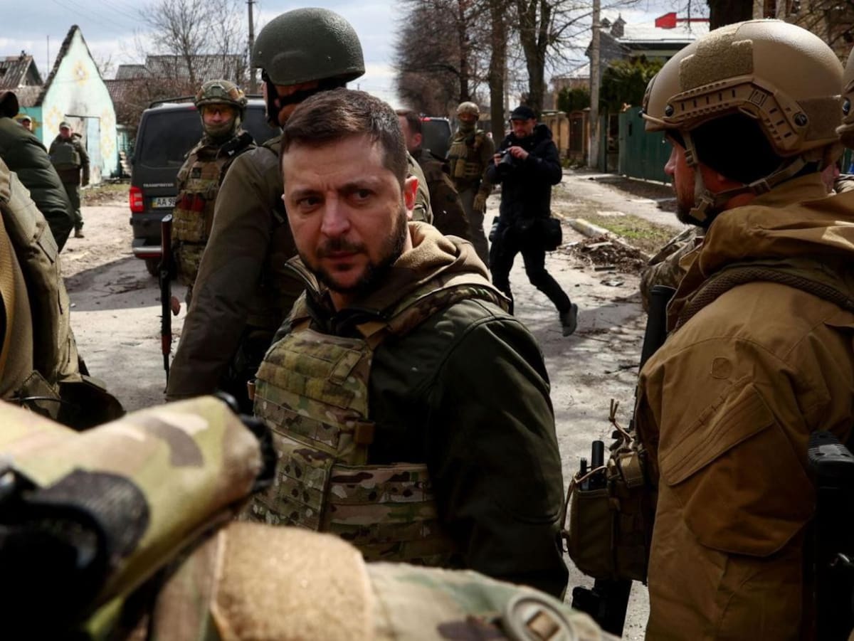 Volodimir Zelenski. Foto: REUTERS