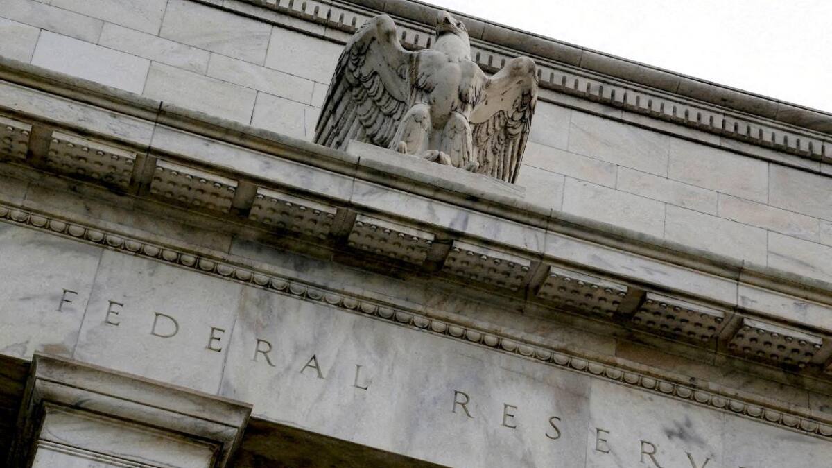 Reserva Federal de Estados Unidos (Fed). Foto: Reuters.