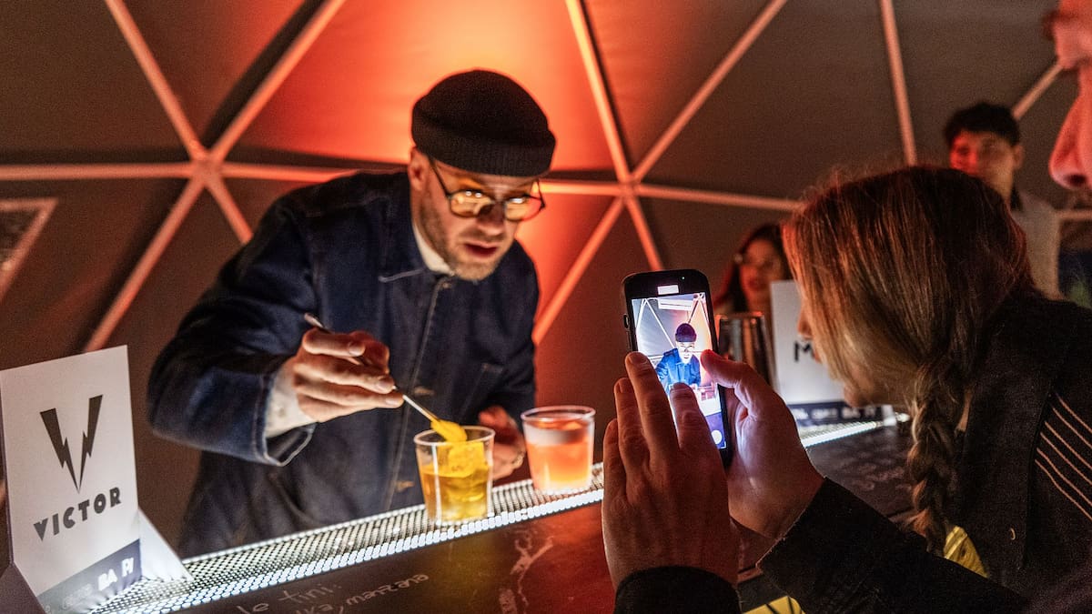 Cocktail Fest de invierno.