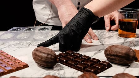 Chocolaterías en Bariloche.