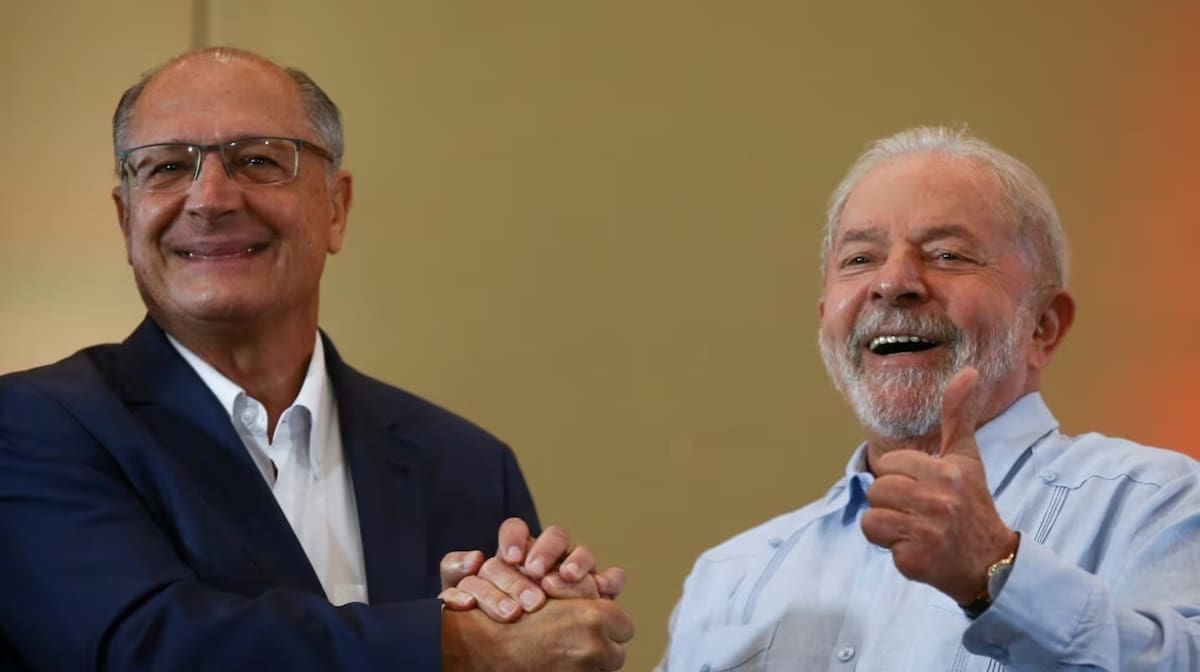 Geraldo Alckmin y Lula da Silva elecciones brasil balotaje